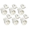 ABSINA 6 x Schuko Plug and Coupling 230 V -