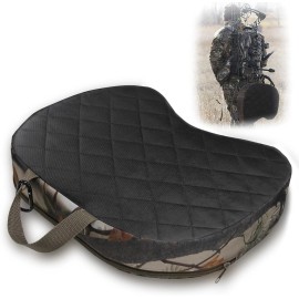 Urmona Portable Hunting Seat Cushion 11.4X15.7X2.8I