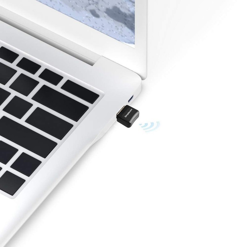 Simplecom NB409 USB Bluetooth 5.0 Adapter Wireless Dongle
