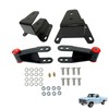munirater 4 Rear Drop Lowering Hanger Shackle Kit Replacement for