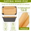 Tchrules Unbleached Parchment Paper Loaf Pan Liner,200Pcs 9''x5''