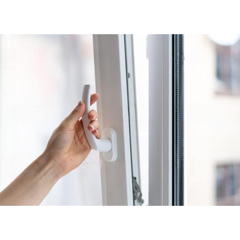 High Quality Brown Aluminium Window Handles - Safe and Stylish