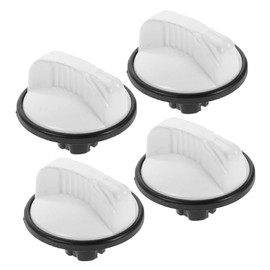 Operitacx Essential Washer Parts: Washing Machine Knob Switch Plastic Fits Multiple Models Easy to Use