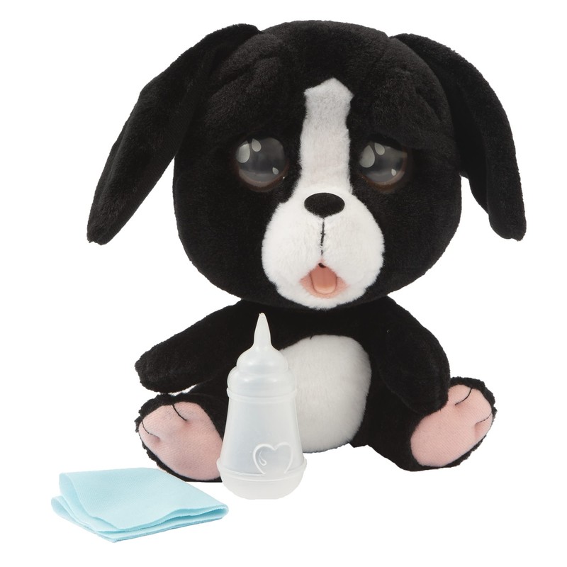 Giochi Preziosi Cry Pets Plush Toy with Functions, Black