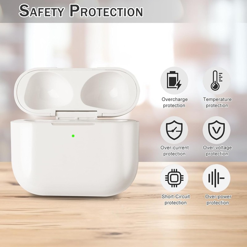 Chillyfar Compatible with Air Pods 3rd Charging Case for AirPod