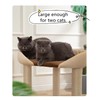 SHENGOCASE Modern Cat Tree Tower, Extra Large Platform Couch Sofa