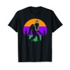 Mardi Gras Carnival Bigfoot New Orleans Cajun Festival T-Shirt