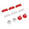 50pcs RC Car Racing Road Barrier Plastic Portable 10pcs RC