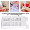 Mafab Extensión Molde De Tips Para Uñas Polygel De Acrílico