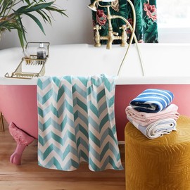 Dock & Bay Bath Towel - for Home - Quick Dry, Super Absorbent - Includes Bag - Forest Sage, Extra Large (180x90cm, 71"x35")