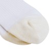 B-Five BF-PSS Basketball Socks, Stockings, Middle Socks, Plain, Unisex, white