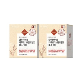 Doctor Phyto 96000 won Gluten Disintegrating Camut Brand Wheat Containing Enzyme 100 2 Boxes / 닥터파이토 96000원 글루텐분해 카무트 브랜드밀 함유 효소 100 2박스