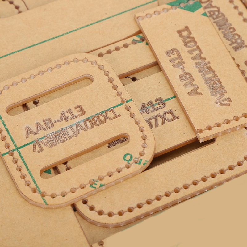 12Pcs Shoulder Bag Acrylic Template Leather Pattern DIY HandMade Drawing