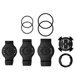 Garmin QuickFit Bicycle Mount for Garmin Fenix/Epix Series, Enduro, D2 Mach 1, Quatix Series, Tactix Series, Easy to Mount Your Smartwatch Directly on the Handlebar, with Adapters in 3 Sizes