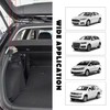 Car Rear Tonneau Covers String Strap OEM#1K6863447A,Practical Car Trunk Cover