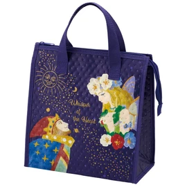 Skater FBC1-A Ghibli Lunch Bag, Non-Woven Fabric Insulated Bag, Ghibli