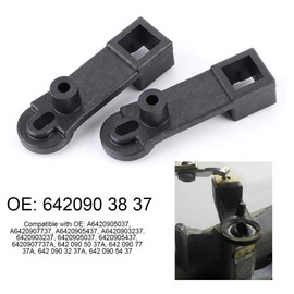 Connecting rod of the swirl valve arm, intake manifold repair kit of the connecting rod valve arm, connecting rod, suitable for C320/C350 CDI.