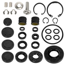 72994 Pump Transmission Seal Kit for Hydro-Gear ZT-2800 ZT-3100 ZT-3200 ZT-3400, Replace for 71410 73107, Hydro Gear Transmission Rebuild Kit（30pcs）