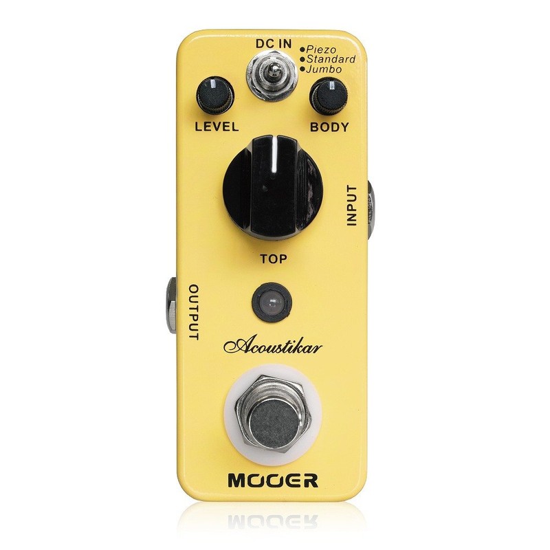Mooer Acoustikar アコースティックシミュレーター エフェクター