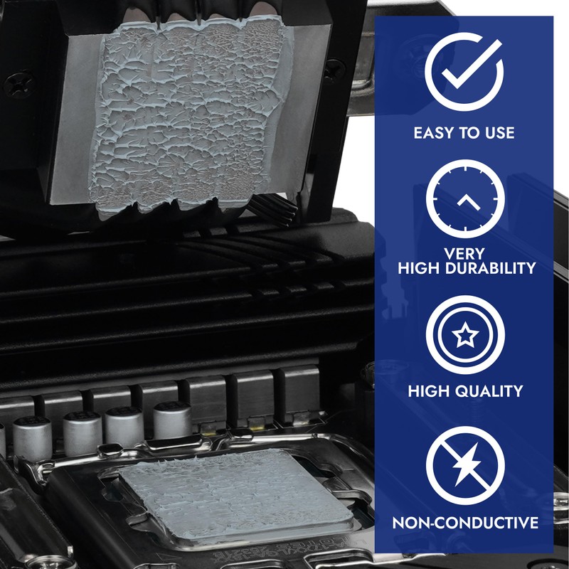 Polartherm X-10 by Thermal Grizzly - 2 Grams CPU Thermal