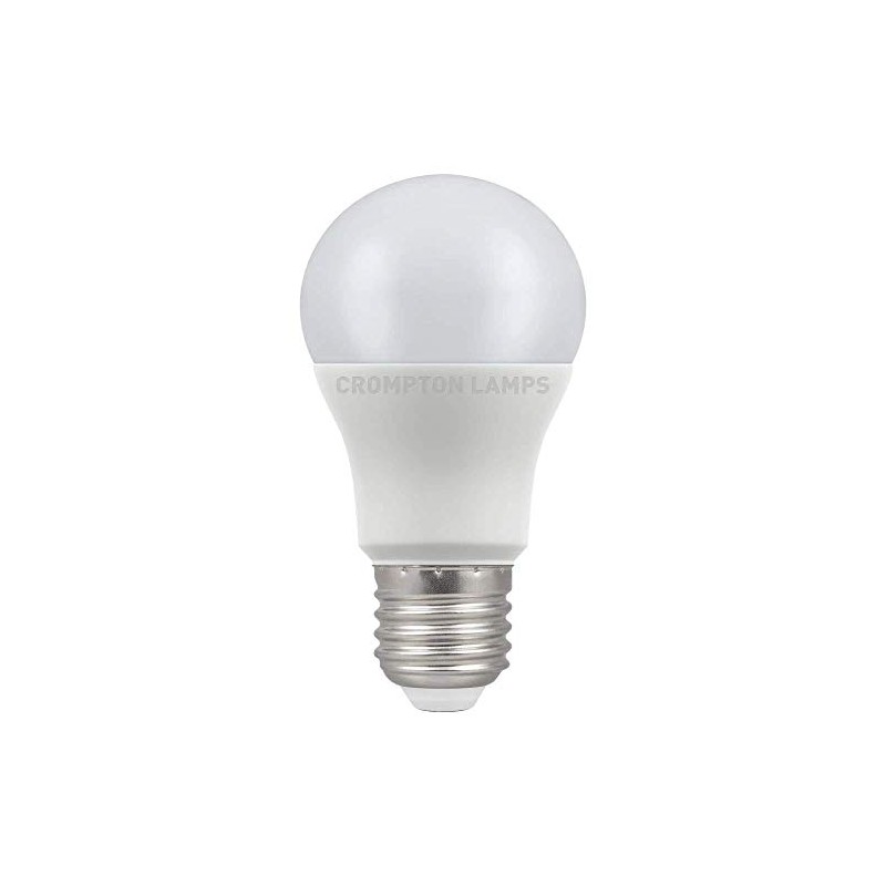 Crompton Lamps 11748 LED GLS 4000K Cool White E27 Edison