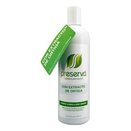 Preserva Dermolimpiador Cuero Cabelludo Graso Y Caspa 500 Ml
