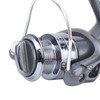 Spinning Reel 5 Bearing 5.1:1 Gear Ratio Dual Brake Fishing