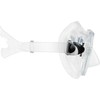 Cressi Ocean, Scuba Diving Snorkel Mask, Made in Italy