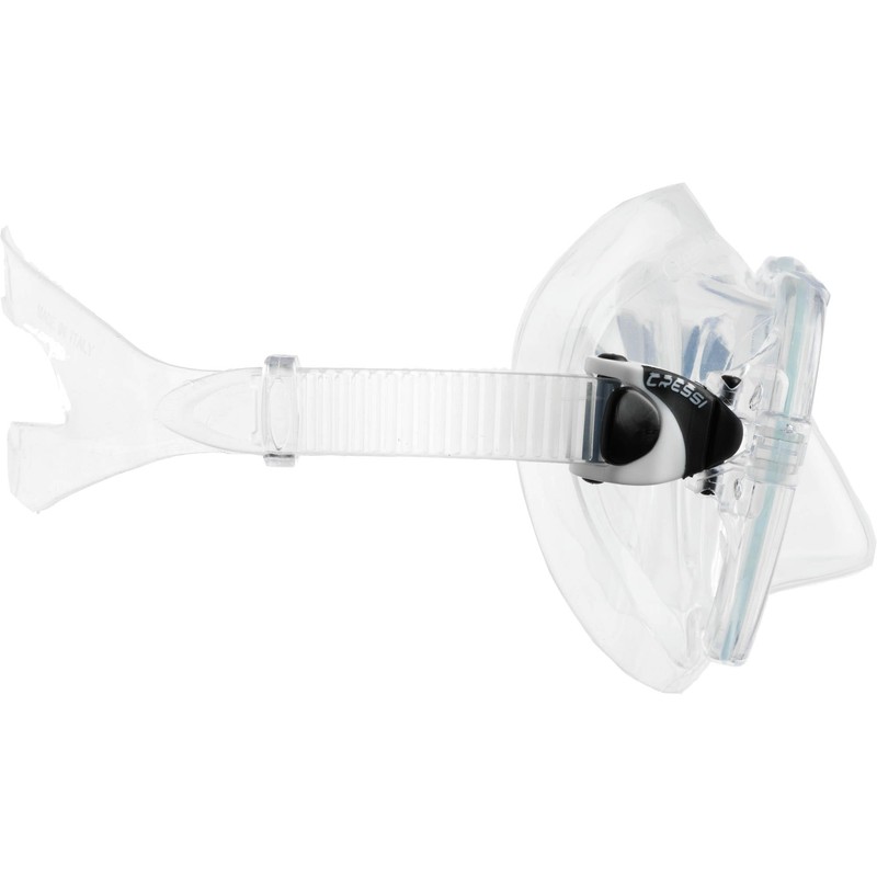 Cressi Ocean, Scuba Diving Snorkel Mask, Made in Italy