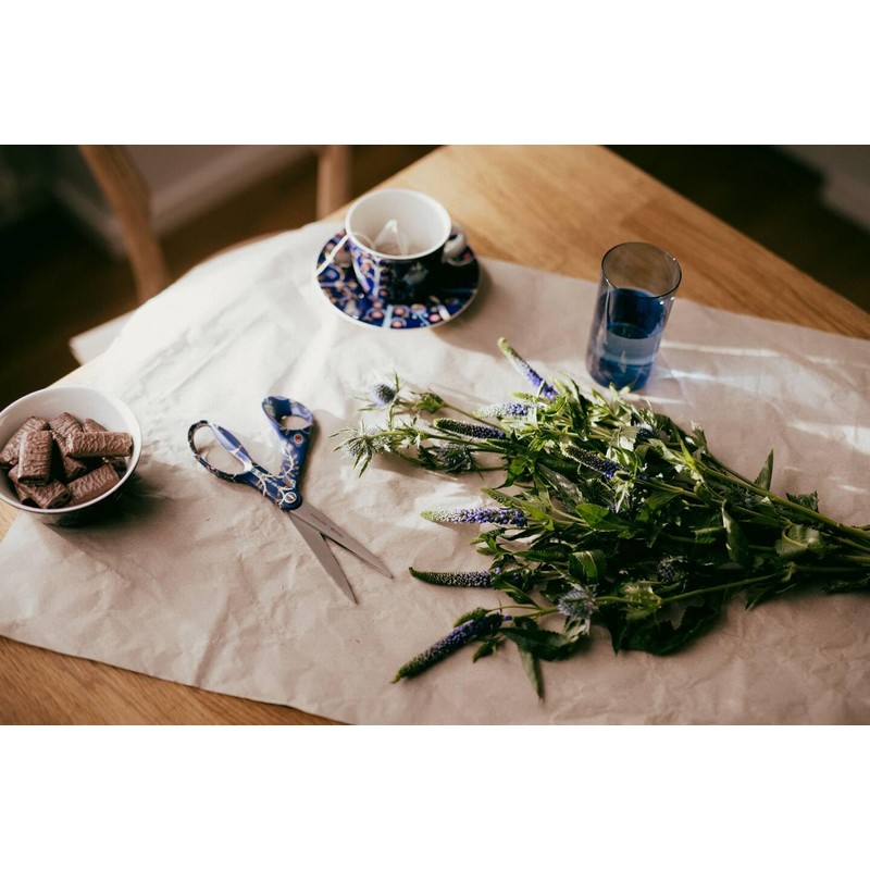 Fiskars x Iittala 1071490 Scissors, Approx. 8.3 inches (21 cm),