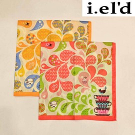 IELD 대구백화점 아이엘드남녀1매 나염 손수건(ISD5204) Daegu Department Store Ield Unisex 1 Piece Printed Handkerchief (ISD5204)