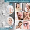 HIHALO Espejo de Maquillaje, Espejo de Maquillaje de Pared, Espejo