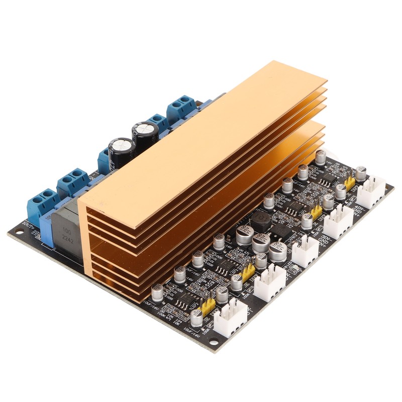 TPA3255 Power Amplifier Board Class D 4 Channel High Power