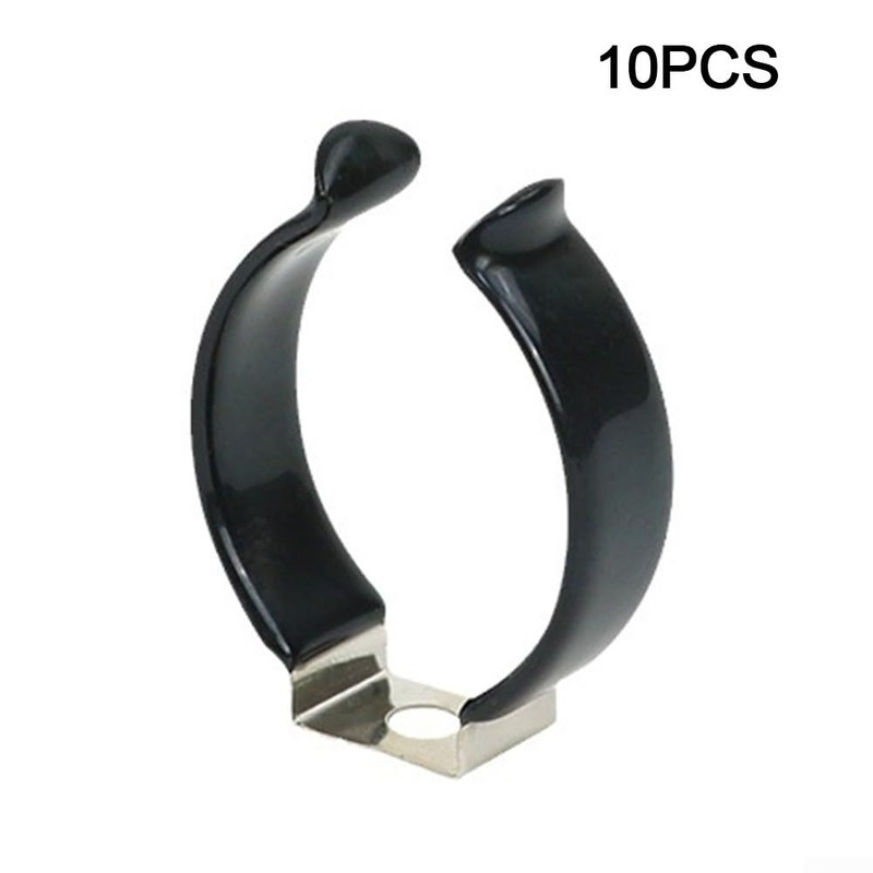 SPORTARC 10Pcs Spring Terry Clips,Terry Tool Clips,Heavy Duty Tool Storage