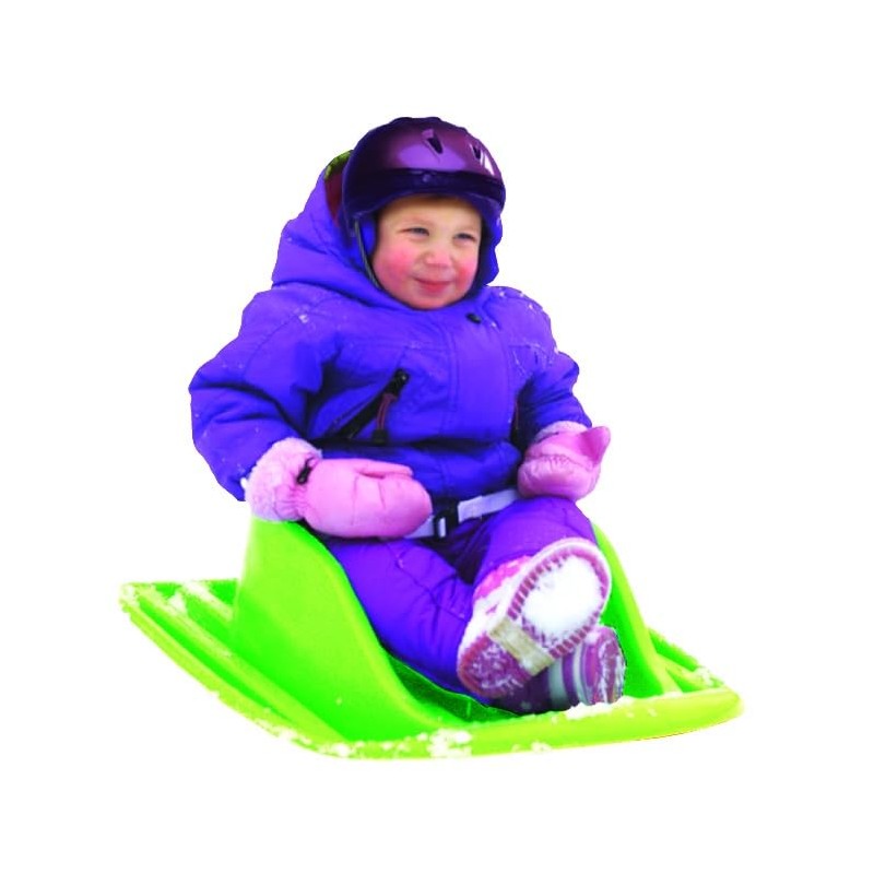 Lime Green Infant Sled