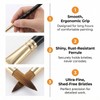 SULIKJHUI 12 Pcs Round Watercolor Brushes, Artist Watercolor Paint Brushes