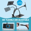 Clip On Security Cubicle Convex Mirror for Personal Safety, Open