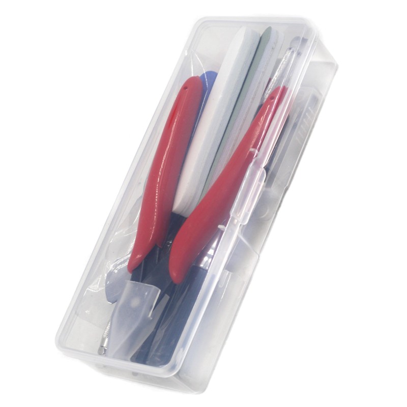 Plastic Model Tool 14-Piece Set Beginner-Friendly Introductory Tool Set with