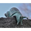 Beautiful Bronze Small Scroll