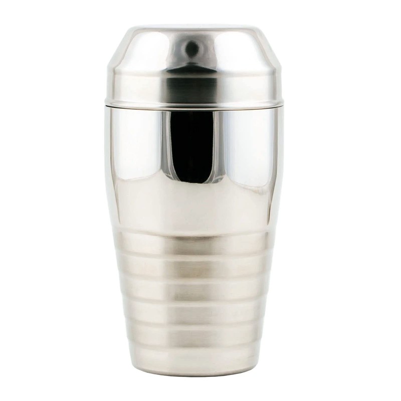 BarConic® Two Piece Shaker with Built-In Strainer - 24 oz.