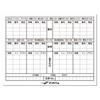 Finta FT3517 Soccer Referee Record Paper, Set of 30