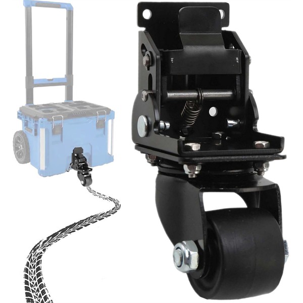 Steel Construction Front Wheels, Heavy- Duty Steel Construction Front Wheel