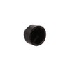 Skiffy 1300160 Decorative Nut Cover Black Plastic for Nut or