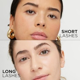 L'Oréal Paris - Máscara alargadora original telescópica Makeup, color negro y marrón, 0.27 onzas líquidas