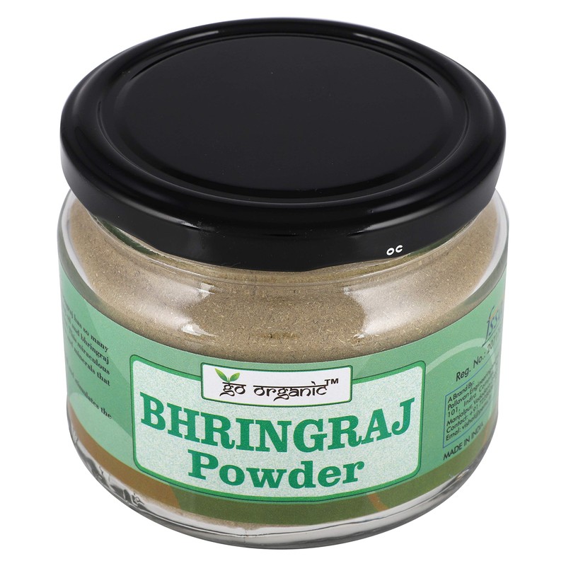 Go Organic Bhringraj Powder, 150 g