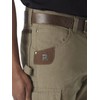 Wrangler RIGGS WORKWEAR Men's Ripstop Ranger Short, Bark, 38