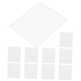 Ipetboom 10Pcs Auto Darkening Welding Helmet Lens Replacement Protective Filter for Welding Masks Scratch Resistant Easy Installation Compatible with Welding Hoods