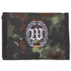 Nylon Battallion Camouflage Wallet Velcro ID Card, Multicoloured