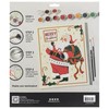 Brea Reese: Acrylic Paint-by-Number Kit - Santa - Easy Guided