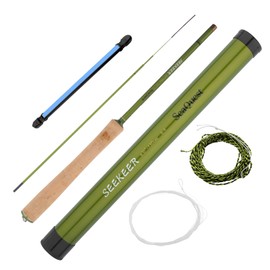 SeaQuest Seekeer 6 Inch Tenkara Rod Fishing Rods Seekeer 6 Inches